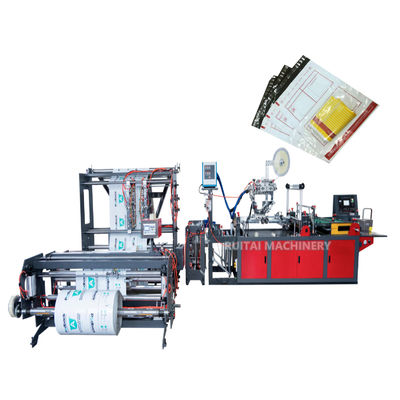 Máquina de fabricación de bolsas de mensajería DHL de diseño totalmente automático fácil de operar