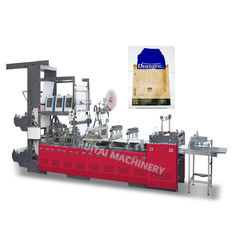 Máquina para la fabricación de bolsas de embalaje de comercio electrónico