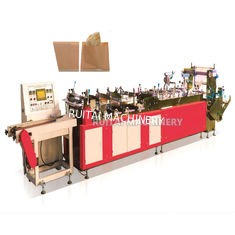 Máquina automática de fabricación de bolsas de papel/PE