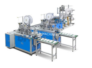 Máquina de máscara facial médica de bucle interno de 3 capas totalmente automática (1+2)