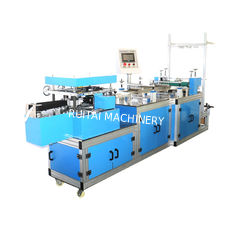 Máquina automática de fabricación de tapas de plástico de alta velocidad PE / no tejido