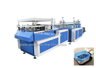 Venta caliente Máquina de fabricación automática de cubiertas de revestimiento desechables
