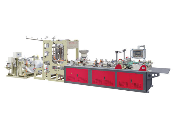 Máquina para hacer bolsas de cremallera con deslizador EVA