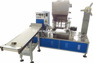 Máquina de embalaje de paja con película de plástico simple