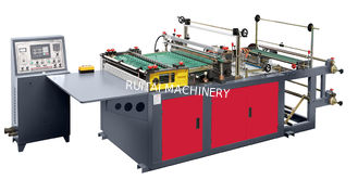 Máquina de fabricación de bolsas de sellado caliente y lateral de PE OPP BOPP totalmente automática con función adicional