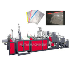 Máquina para hacer bolsas de cremallera de PVC sellador de alta frecuencia