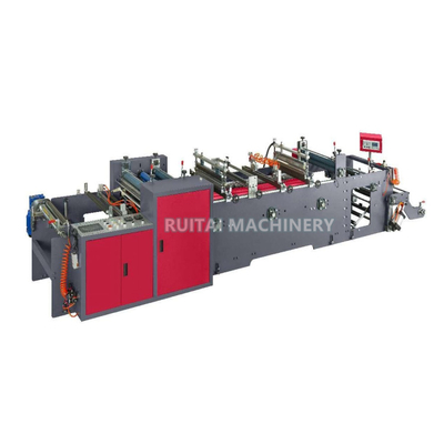 Máquina para hacer bolsas perforadas automáticas pre-abiertas