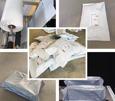 Máquinas de embalaje de bolsas de poli-correo