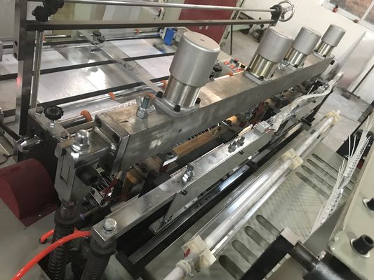 Máquina de fabricación de bolsas de chalecos de plástico de alta velocidad para camisetas