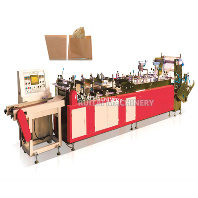 Máquina de fabricación de bolsas de papel automática confiable y de alta velocidad