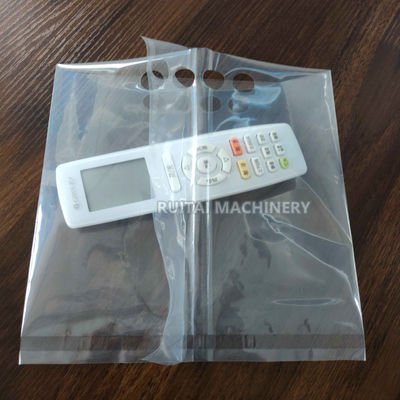 Máquina para fabricar bolsas de sellado en el centro (medio) y en el fondo de papel recubierto con PE/PP