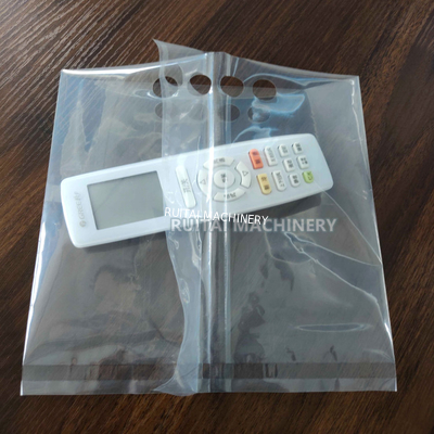 Máquina para hacer bolsas de sello central