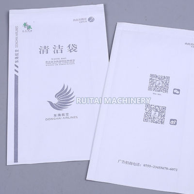 Máquina para hacer bolsas de sello central/gusset