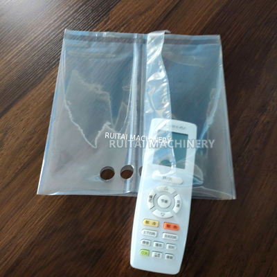 Máquina para hacer bolsas de sello central