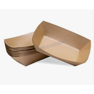 máquina de la fabricación de cajas de la hamburguesa