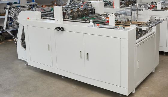 máquina de la fabricación de cajas de la hamburguesa