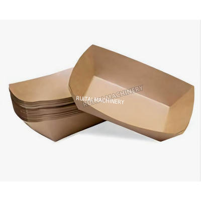 Caja de papel que forma la máquina