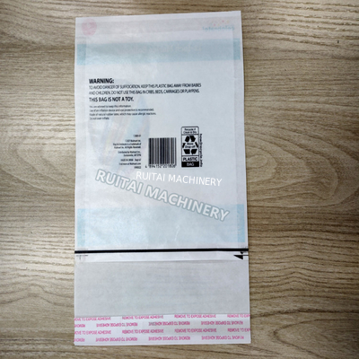 Máquina para hacer bolsas de correo de papel totalmente automática