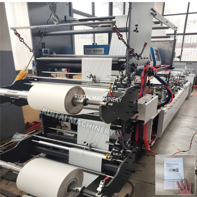 Máquina para hacer bolsas de papel kraft
