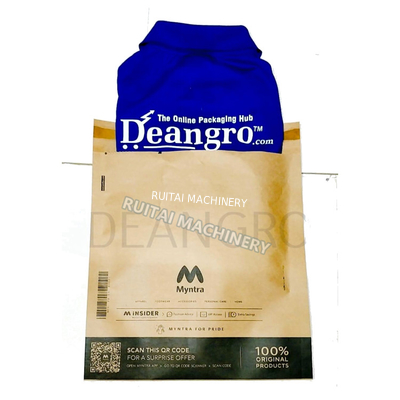 Máquina para hacer bolsas de papel kraft