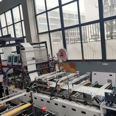 Máquina para hacer bolsas de correo de comercio electrónico