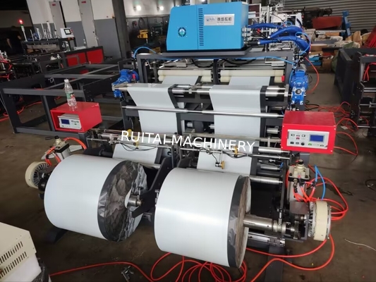 máquina de hacer bolsas de mensajería con equipo de embalaje inteligente en línea
