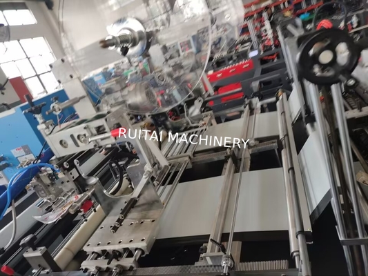 máquina de hacer bolsas de mensajería con equipo de embalaje inteligente en línea