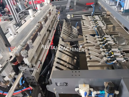 máquina de hacer bolsas de mensajería con equipo de embalaje inteligente en línea