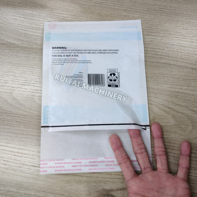 Máquina para hacer bolsas de papel de vidrio totalmente automática