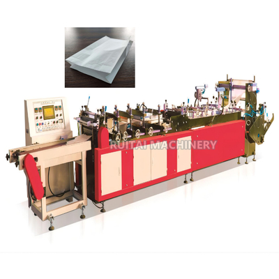 Máquina automática de fabricación de bolsas de papel/PE