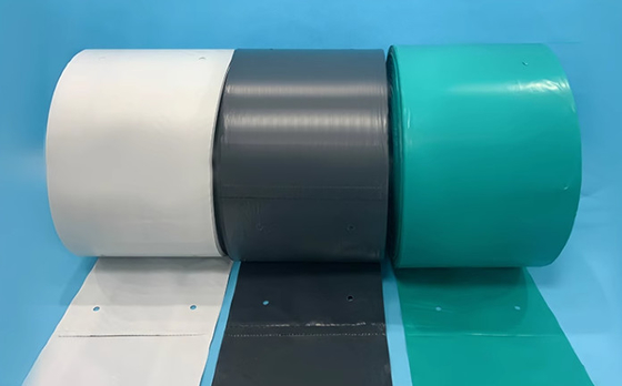 Pre-abierto Polybags ventilador plegado en la caja máquina de fabricación