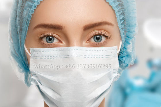 Máquina de fabricación de máscaras médicas de 3 capas totalmente automática no tejida (1+1)