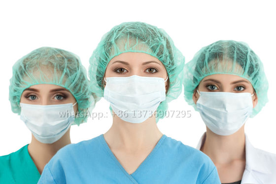 Máquina de fabricación de máscaras médicas de 3 capas totalmente automática no tejida (1+1)
