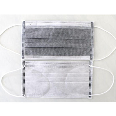 Máquina de fabricación de máscara facial desechable de dos líneas totalmente automática