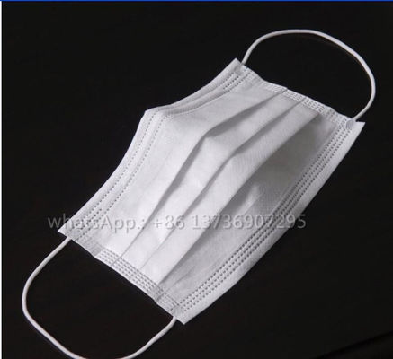 Máquina de fabricación de máscaras faciales no tejidas totalmente automática