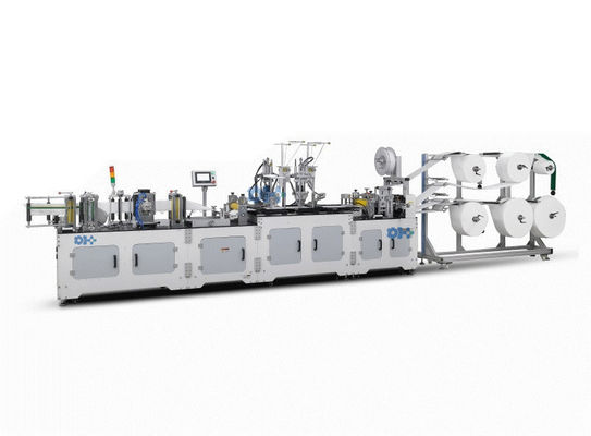 Máquina para hacer máscaras faciales N95 totalmente automáticas