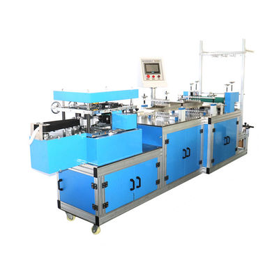 Máquina automática de fabricación de tapas de plástico de alta velocidad PE / no tejido