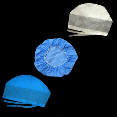 Máquina de fabricación de gorras para médicos de plástico PE totalmente automática
