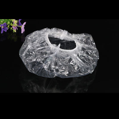 Máquina automática de alta velocidad para hacer gorras de ducha de plástico PE