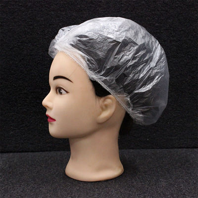 Máquina automática de alta velocidad para hacer gorras de ducha de plástico PE