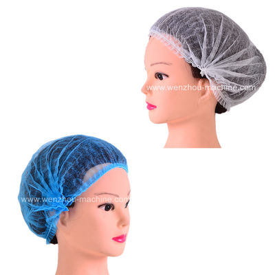 Máquina de fabricación de gorras no tejidas para cubiertas médicas desechables