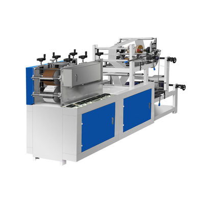 Máquina de fabricación automática de cubierta de volante de plástico de PE de alta velocidad