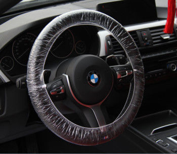 Máquina de fabricación automática de cubierta de volante de plástico de PE de alta velocidad