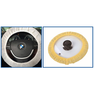 Máquina de fabricación automática de cubierta de volante de plástico de PE de alta velocidad