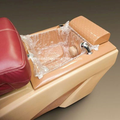 Venta caliente Máquina automática de fabricación de cubiertas de revestimiento de PE SPA