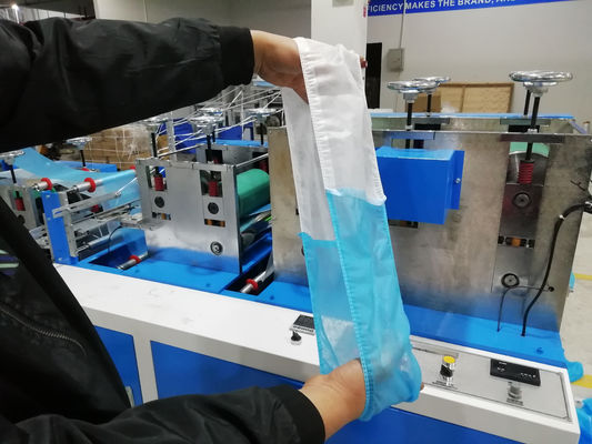 Máquina automática de cubierta de asiento de baño desechable no tejida