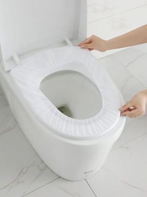 Máquina automática de cubierta de asiento de baño desechable no tejida