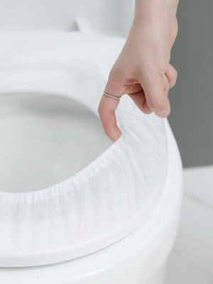Máquina automática de cubierta de asiento de baño desechable no tejida