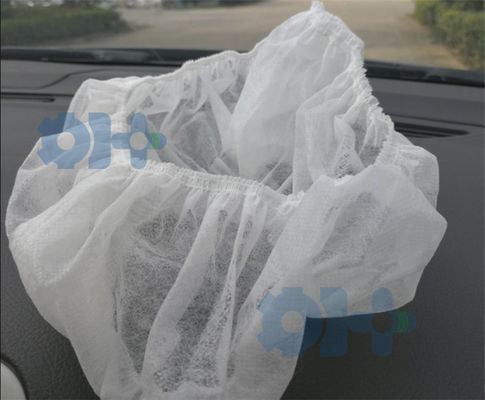 Máquina de fabricación de cubiertas desechables para volantes de automóviles