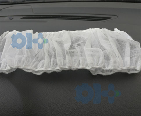 Máquina de fabricación de cubiertas desechables para volantes de automóviles